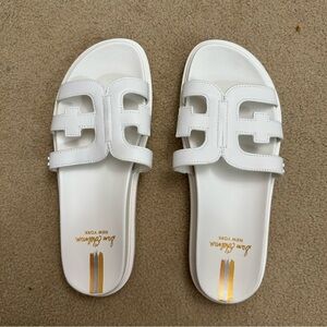 NEW Sam Edelman Valeri Women’s Slides - White